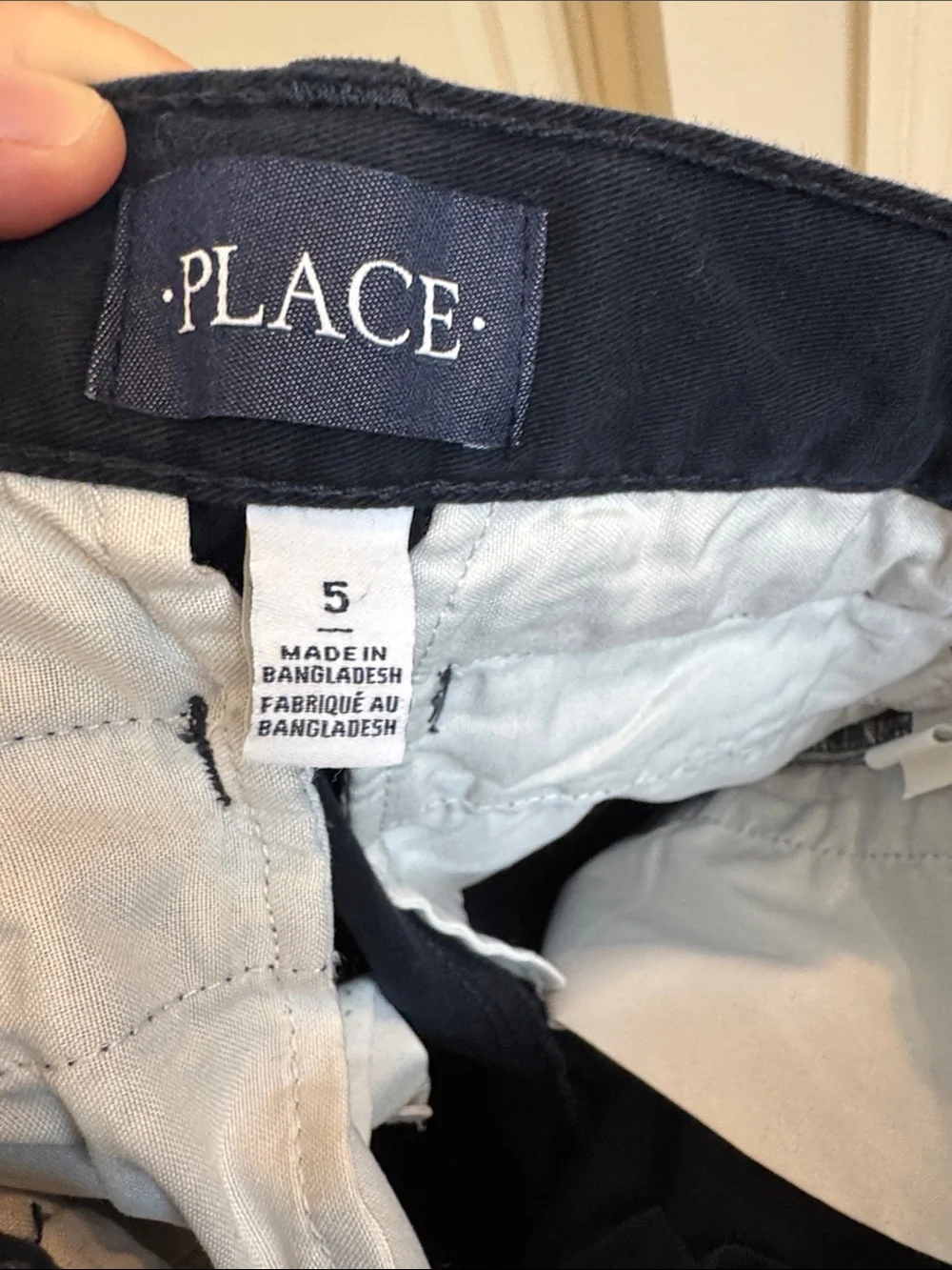 Boys children’s place navy dress pants